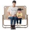 LOGOS Tradcanvas Stol for2 73173088 utendørs sammenleggbar campingstol Tomanns