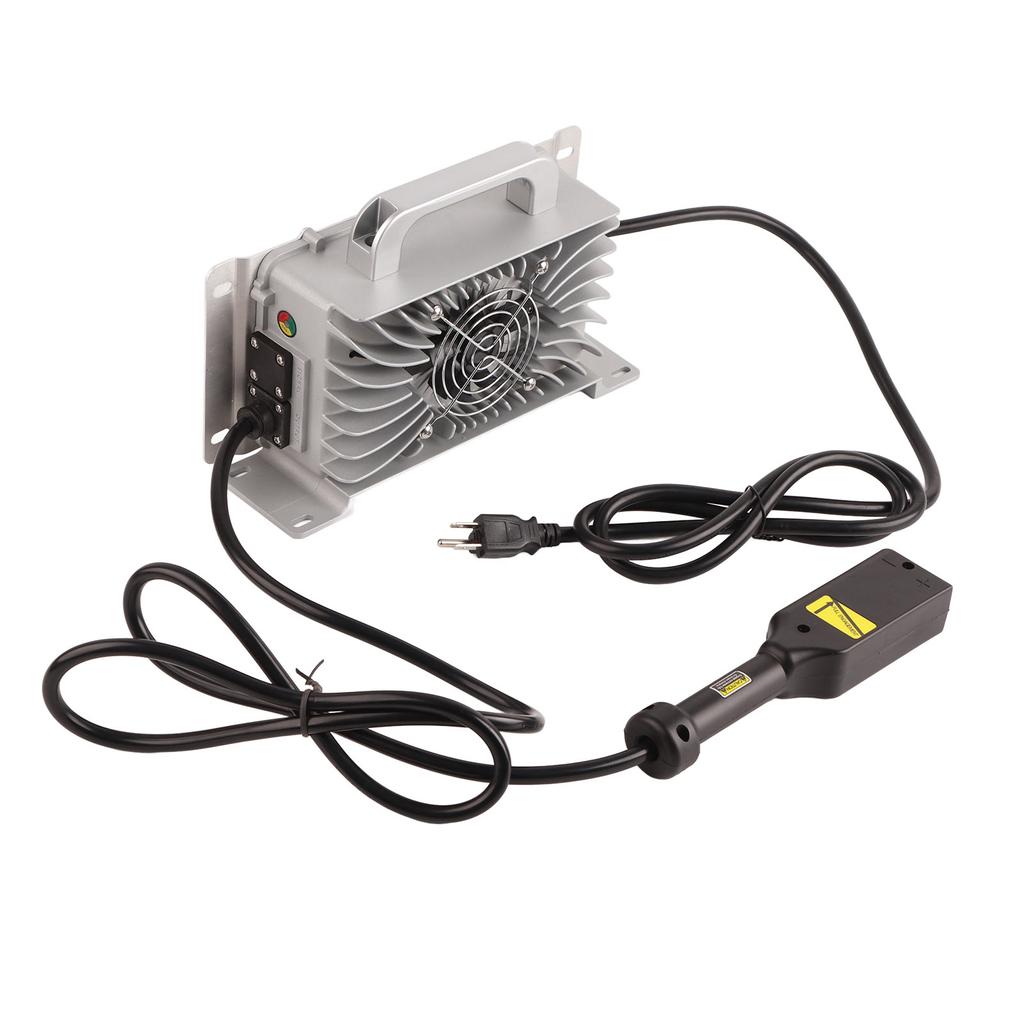 36V 18A Battery Charger  IP67 Waterproof Multiple Protections for Golf Carts Electric Car Scooter