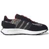 Adidas Originals Retropy E5 Comfortable Sports Non-Slip Wear-Resistant Low-Top Marathon Running Shoes Unisex sneaker Black GX3956