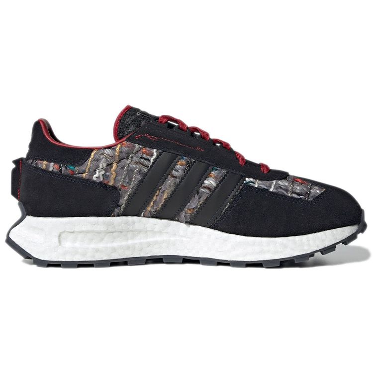 Adidas Originals Retropy E5 Comfortable Sports Non-Slip Wear-Resistant Low-Top Marathon Running Shoes Unisex sneaker Black GX3956