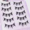 Cat Barbie Eyelashes: Natural, Thick, Photogenic, Double Eyelid Support with Eyeliner