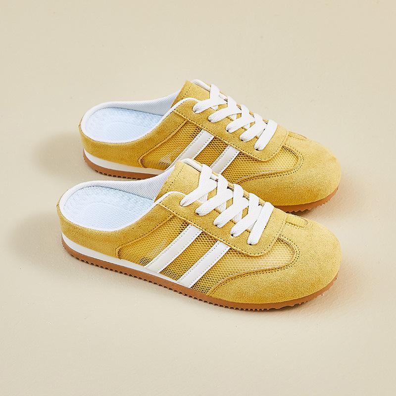 ins Korean version of semi-tode training little white shoes women's summer mesh breathable new student casual shoes XFA305