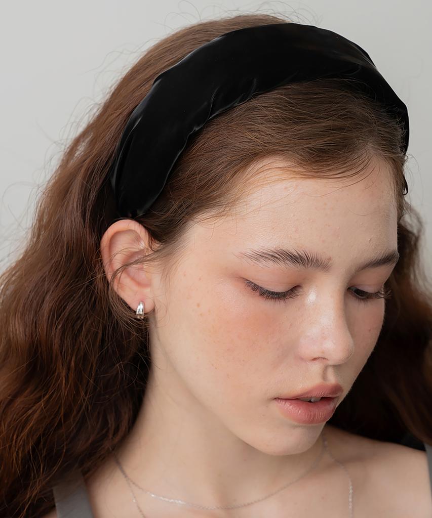 S'Secondo Mago Glossy Padded Headband