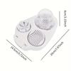 3 in 1 Stainless Steel Egg Slicer Multi Function Egg Cutter Wedger Slicing Tool Kitchen Gadget
