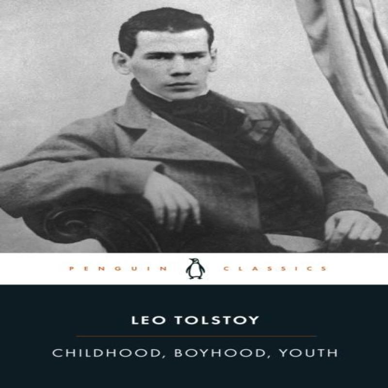 Childhood Boyhood Youth by Leo Tolstoy Paperback Book 9780140449921