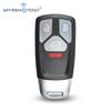 For Audi 8L MYREMOTEKEY 4M0 959 754 Smart key case 3/4 button for Audi A3 TT R8  A4 A5 Q5 Q7 S5 SQ5 2016 2017 2018