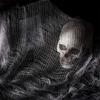 76x183cm Blood Gauze Cloth Reusable Spooky Mesh Gauze Halloween Gauze  Haunted House Decor