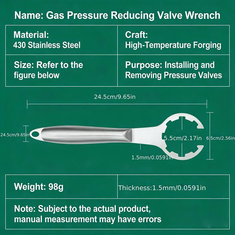 Klíč na plynový ventil s vysokou tvrdostí Ruční nářadí na opravu Plynový klíč Plynové demontážní kleště Klíč