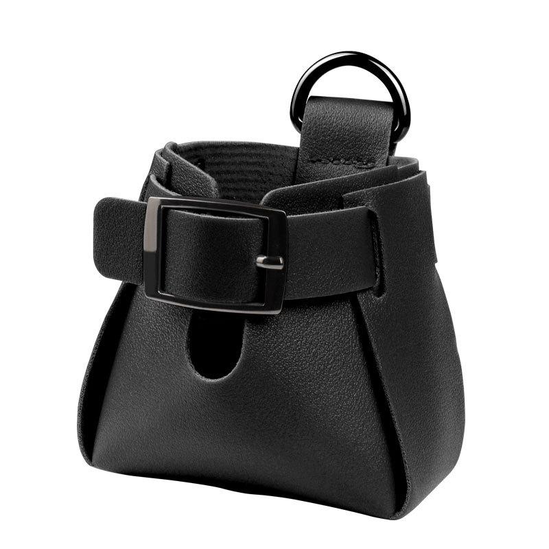 Car Storage Bag Air Vent Dashboard Tidy Hanging Leather Organizer Box Glasses Phone Holder Storage Organizer Car Accessories