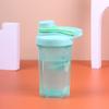 Tazza di plastica da 500 ml Tazza pubblicitaria sigillata Tazza per fitness Tazza per acqua sportiva Tazza per mescolare Tazza per shaker per proteine in polvere con manico