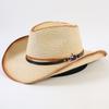 Bestselling Western Cowboy Hats for Men and Women, Fashionable Sunshade Straw Hats, Outdoor Western Cowboy Hats