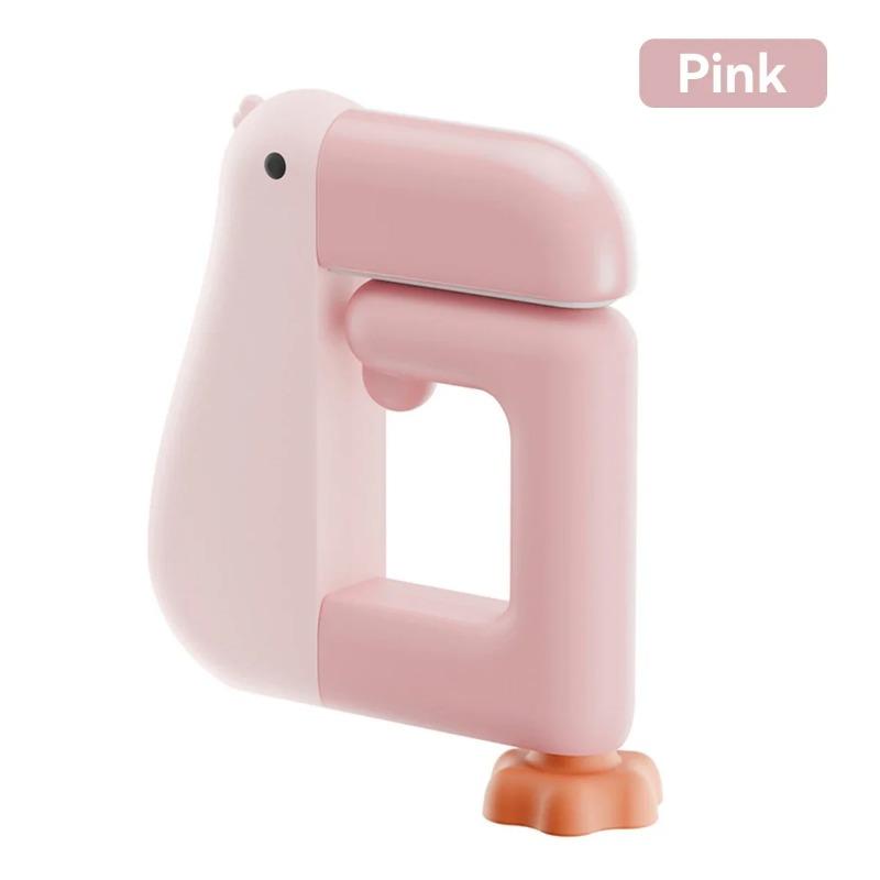 Portable Hook Hanging Decor Table Wallet Bag Hook Wall Hanger Bracket Handbag Non Punching Student Office Supplies