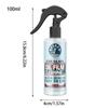 Autoglasölfilm-Reiniger Schnelltrocknendes Ölfilm-Entferner-Spray 100ml Autofensterreiniger Mehrzweck-Glasreiniger für Autos SUVs