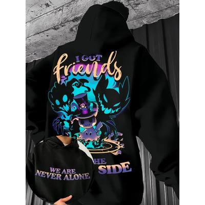 Pokémon Spiel Halloween Limited Hoodie für Männer Frauen 2025 Herbst/Winter Neu Mimikyu Joint Y2K Übergröße Lockerer Freizeitpullover Top