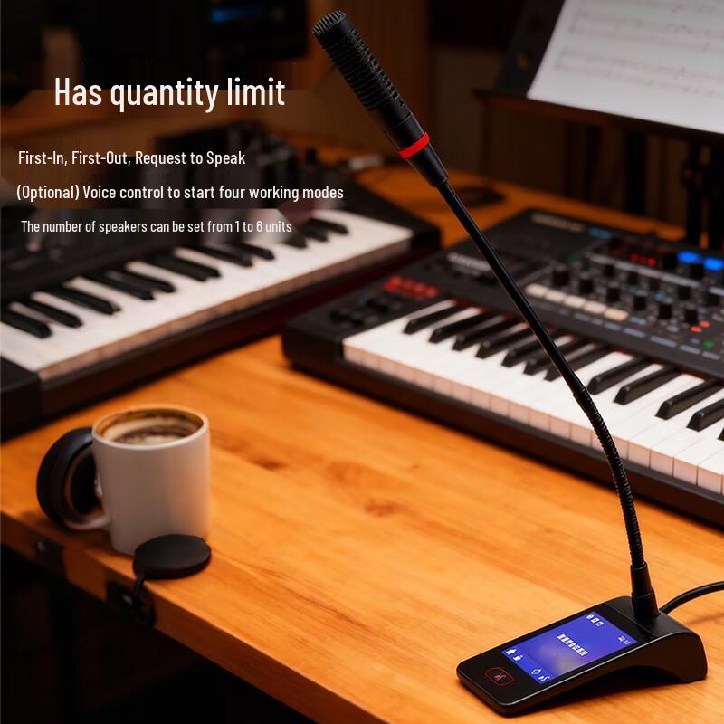 WESHOW K-500/K-600 Wired Hand-in-Hand Conference System (CN version)