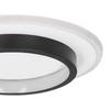 24W LED Ceiling Light 85-265V Wide Voltage Ceiling Lamp Fixture Flush Mount Ceiling Light  Hallway