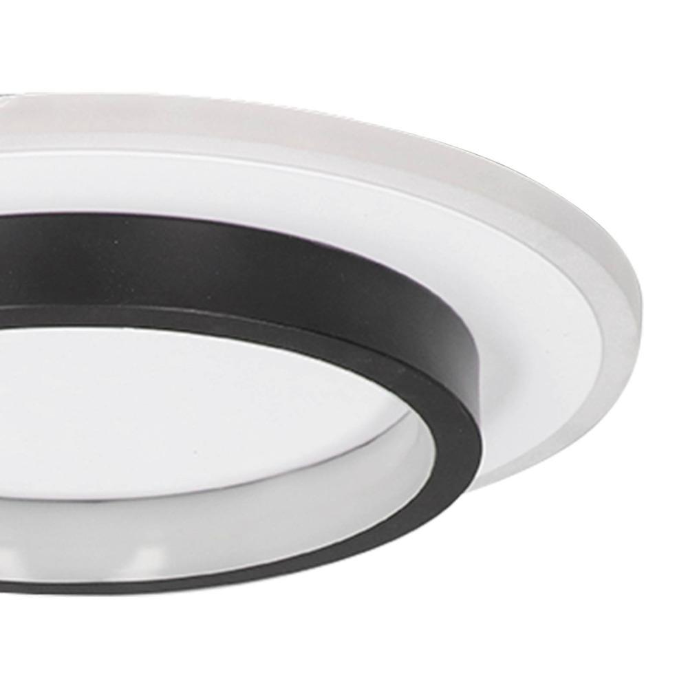 24W LED Ceiling Light 85-265V Wide Voltage Ceiling Lamp Fixture Flush Mount Ceiling Light  Hallway