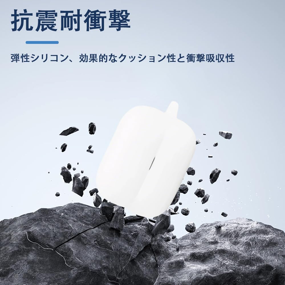 For SONY LinkBuds Fit Case Protective Cover Wireless Earphone Silicone Protective Cover Buckle Strap Wearable and Dustproof WF-LS910N [SHANCHI]