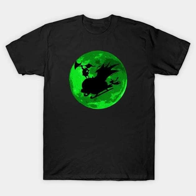 Evil Santa Made in Australia T-Shirt M