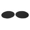 2 stk høytemperaturbestandig non-stick grytematte rund PTFE pannepute Kjøkkentilbehør