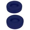 2pcs For SoloPro Ear Pads Elastic Wireless On Ear Headphones Replacement Earpad CoverDark Blue