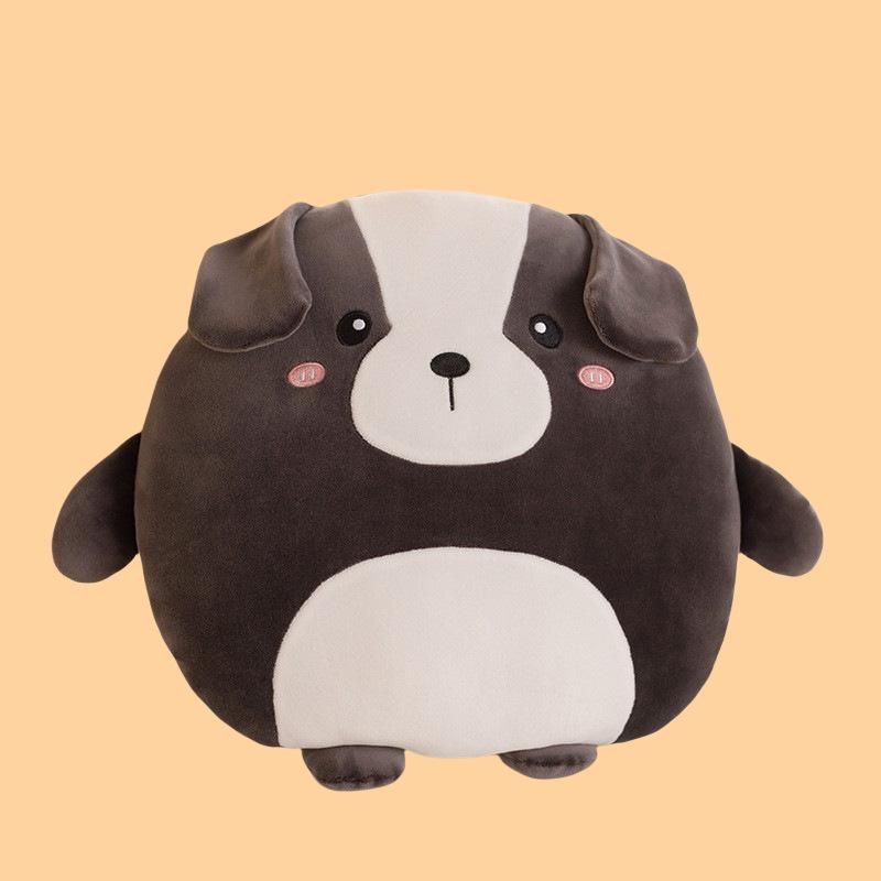 Cute animal capybara throw pillow soft down cotton doll pillow girls sleeping children plush doll gift