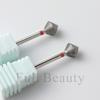 Nail art three-dimensional diamond emery grinding head tungsten steel alloy grinding bit metal drill