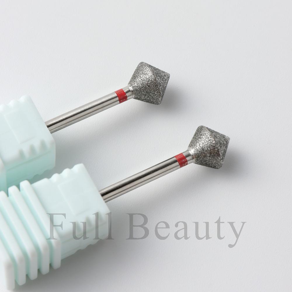 Nail art three-dimensional diamond emery grinding head tungsten steel alloy grinding bit metal drill