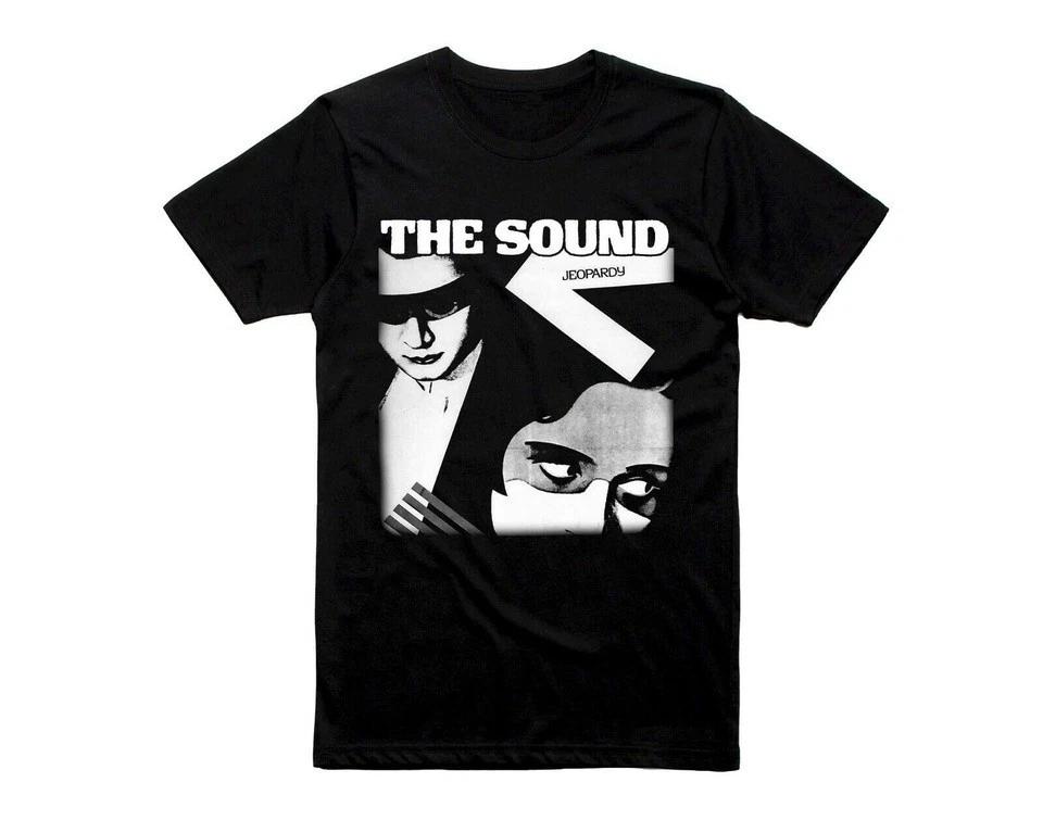 The Sound Band Jeopardy Album Unisex Black T-Shirt S-5XL Q4742 4XL