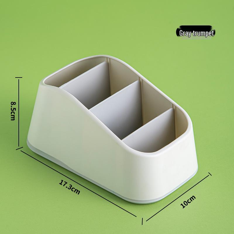 Schreibtisch-Organizer-Box für Schreibwaren, Fernbedienungen, Schlüssel und Kosmetika