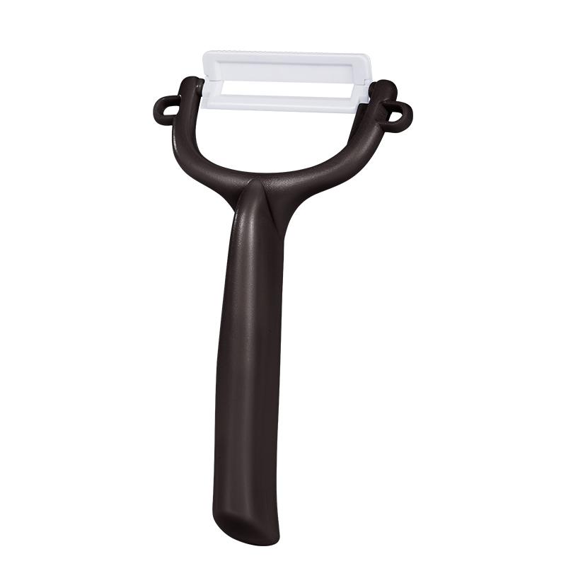 MIDDIA Promotional Ceramic Kitchen Fruit & Vegetable Tools Cheap Potato & Peel Peeler Vegetable Peeling Knife