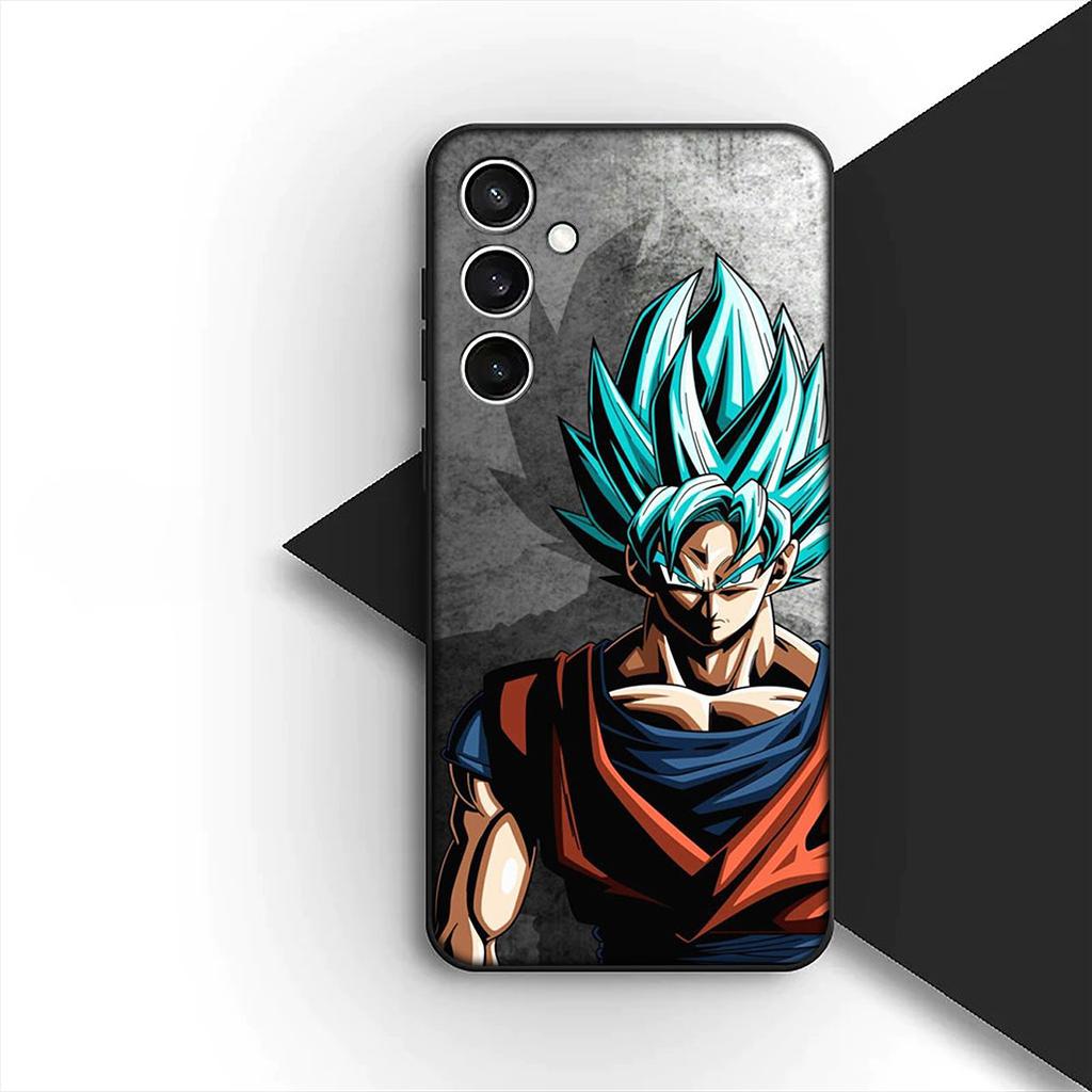 Cover for Motorola Moto G86 G57 E14 E15 G14 G34 G67 G84 G24 A54 G15 Power E22 Casing Phone Case Dragons Gokus Balls Super