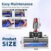 A25F-V12/10 Detect Slim Digital Cleaning Head Replacement For Dyson Head With Green LED Light For Carpets