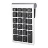 RF304 22 Keys Numeric Keypad USB 2.4G Wireless Mini Keyboard with Receiver