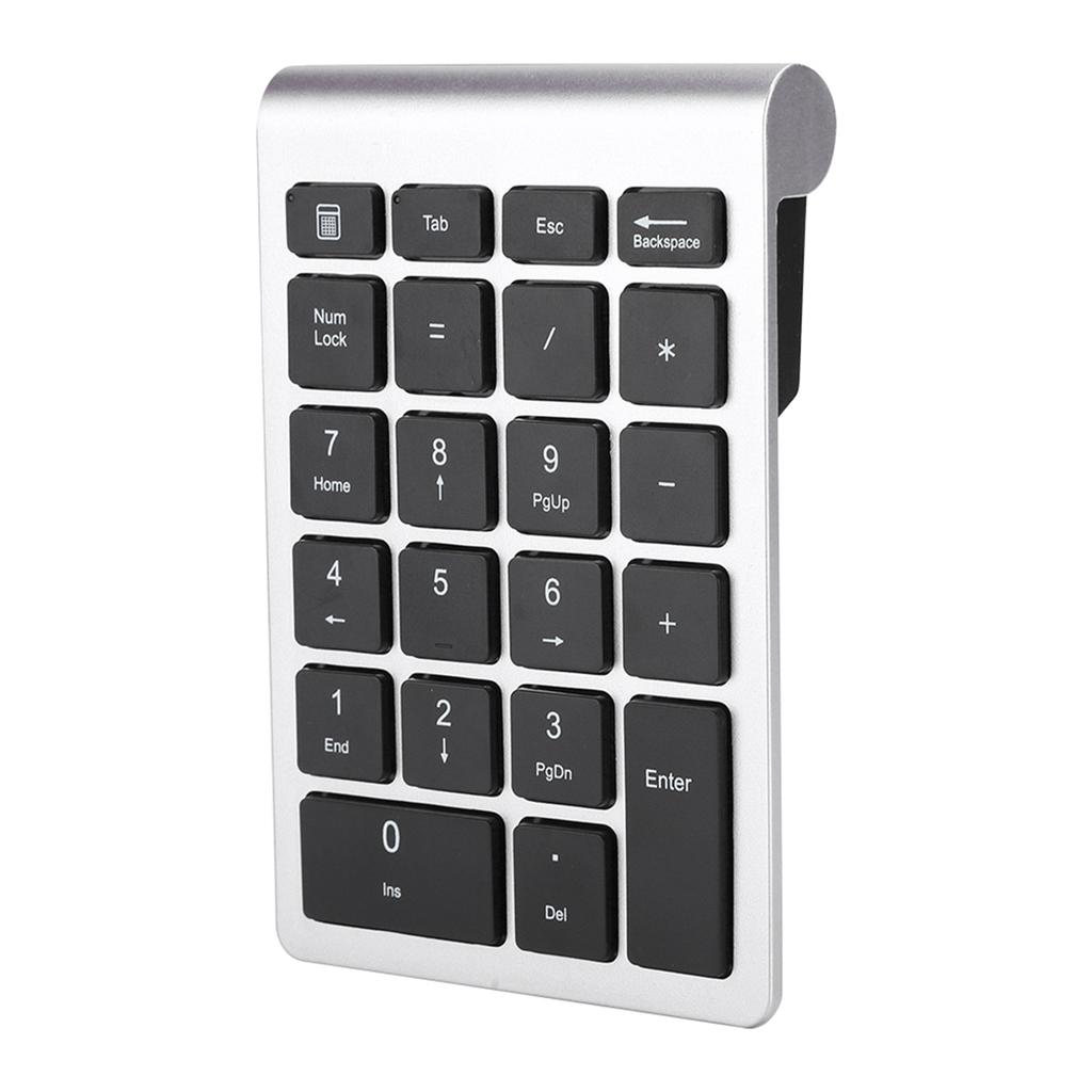 RF304 22 Keys Numeric Keypad USB 2.4G Wireless Mini Keyboard with Receiver