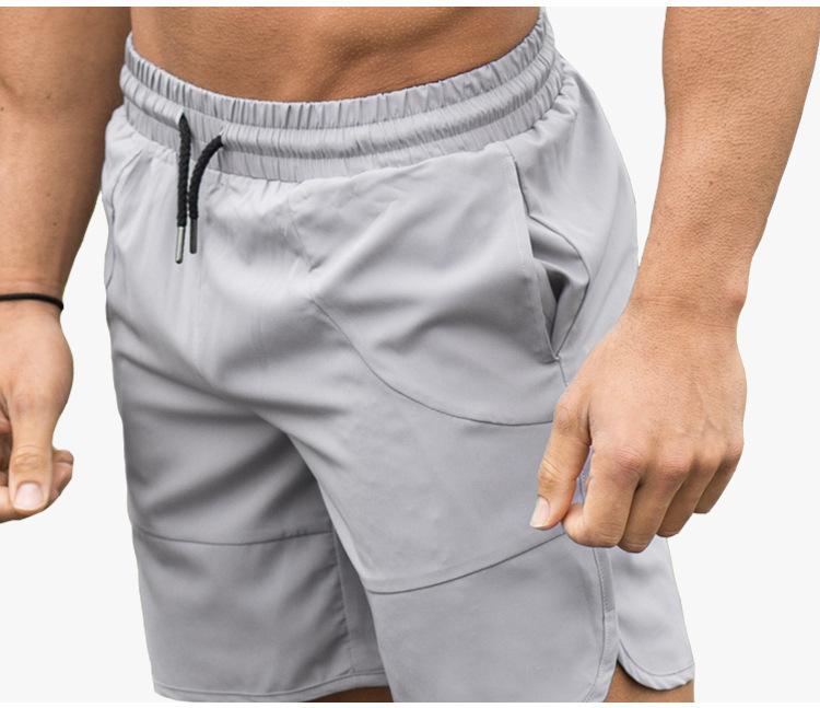 Summer Men's Five Quarter Sports and Casual Pants