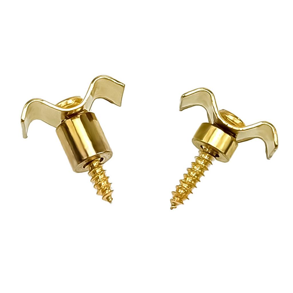 10lots Durability Metal String Guides Good Quality Chrome String Trees Electric Guitars Part