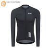Winter Thermal Fleece Man's Long Sleeves Warm Cycling Jersey Set Windproof Warm MTB Road Bike Sportswear 2026 Winter Fleece Warm Cycling Suit Set