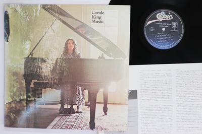 LP deska CAROL KING Carole King Music 203P103 EPIC Japonsko Rock Použitá