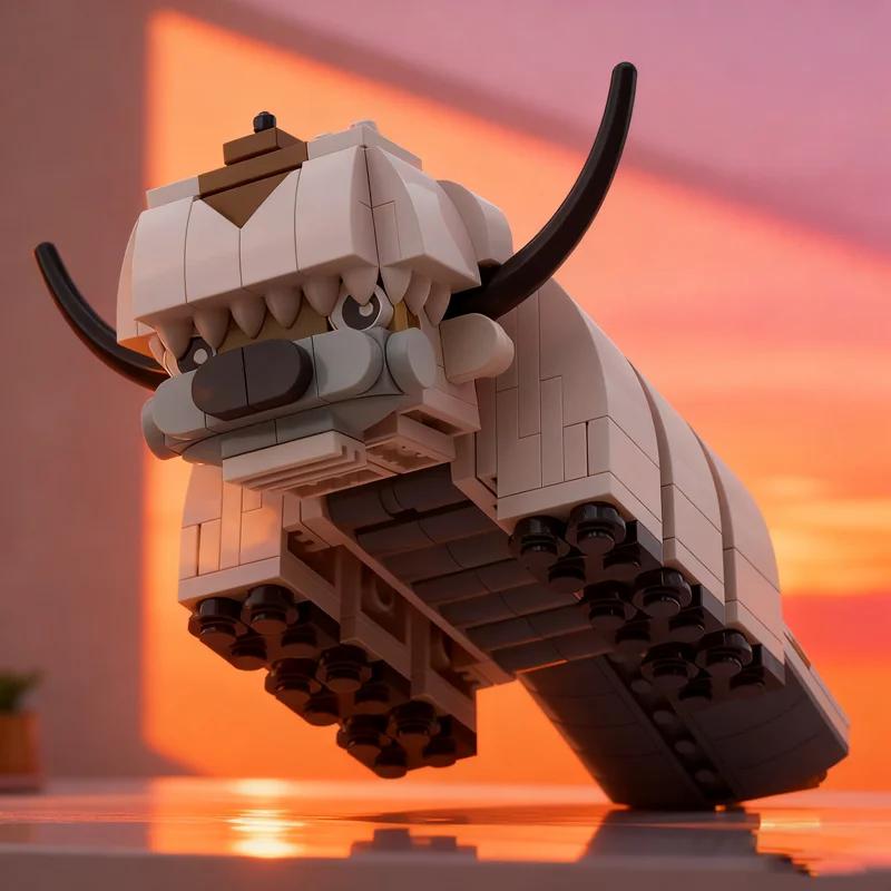 289 gab. MOC Mini Appa Avatars