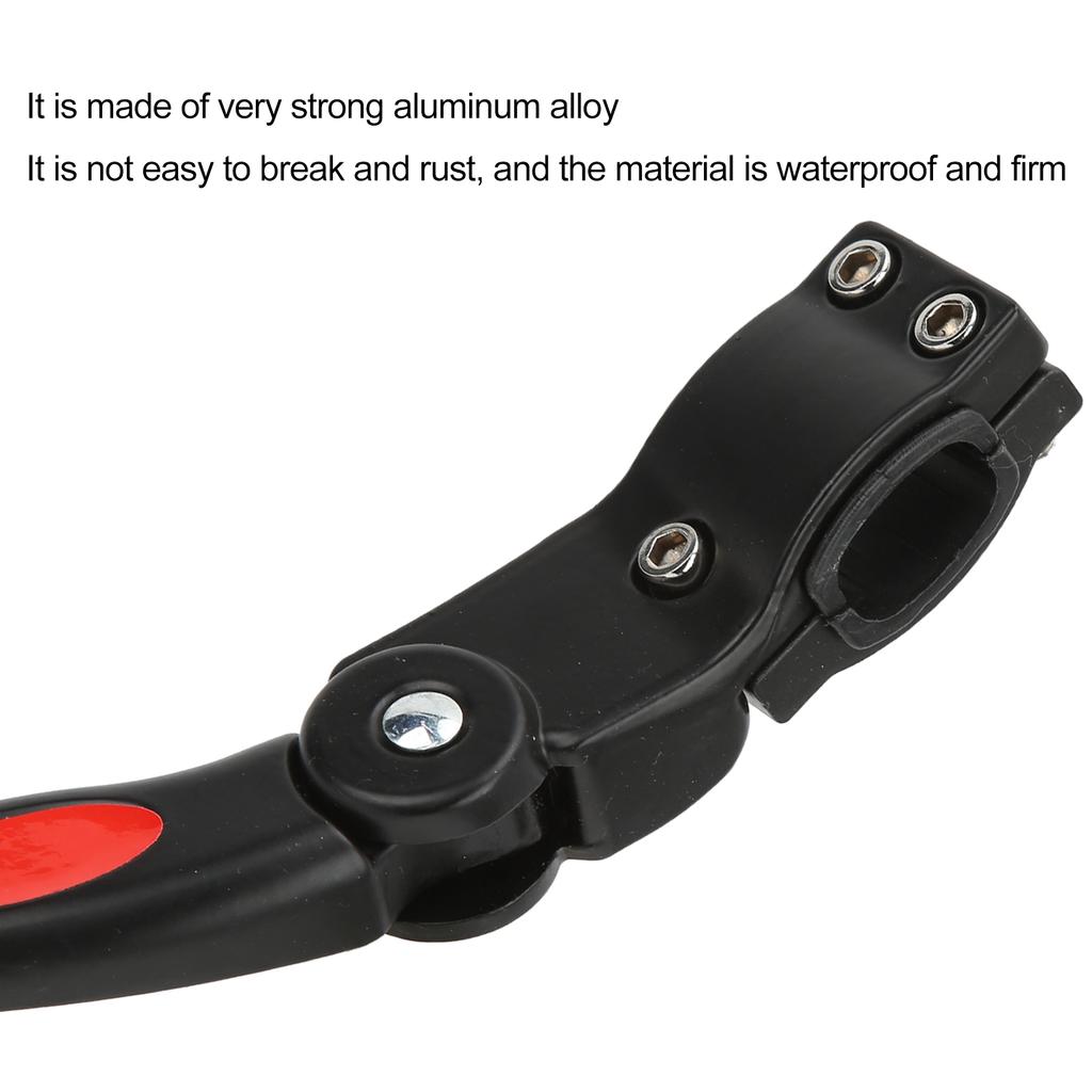Bike Kickstand Aluminum Alloy   Keep Steady Improve Security   Side Support
