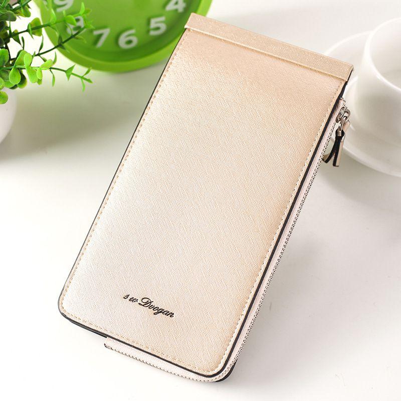 Stylish And Durable Women Fashion Pu Leather Wallet With Multiple Credit Card Slots