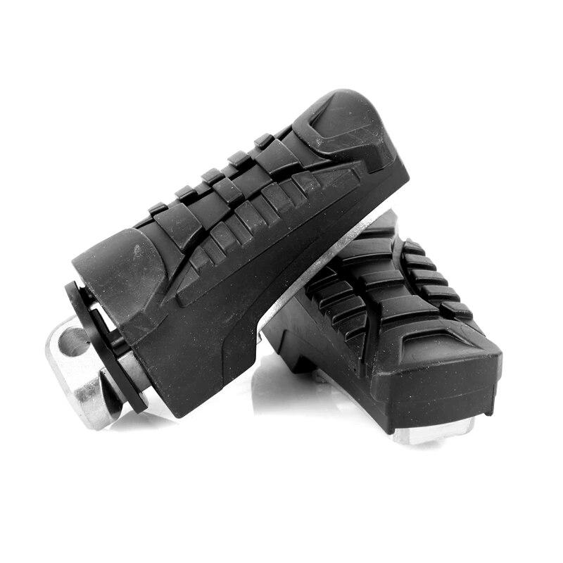 1 Pair Motorcycle Footrest Rear Passenger Foot Pegs for BMW R1250GS Adventure S1000XR R1200GS GS R1200 R1250 2014-2023