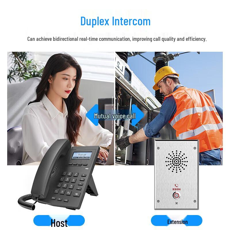 RECEPTOR 4G IP Network Visual Intercom Terminal