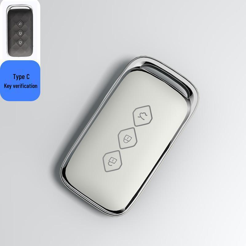 Key Case Shell for Wuling Hongguang MiniEV Macaron 2022 - GAMEBOY GB Design