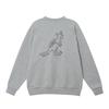 KANGOL Embroidery Sweatshirt Gray 1803