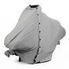 Breathable Breastfeeding Poncho Button Closure Nursing Shawl Breastfeeding Cover