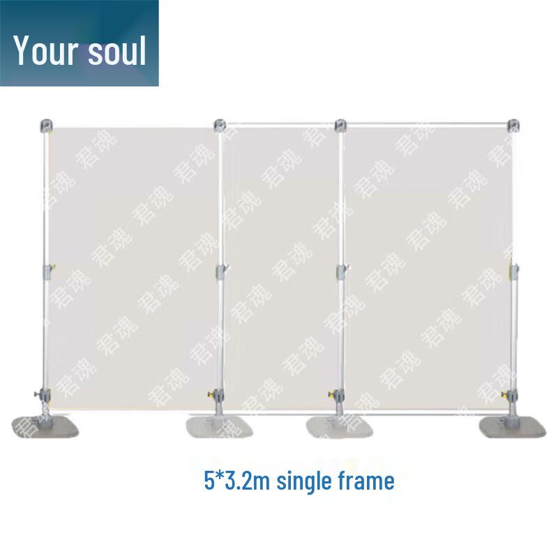 Junhun Retractable Aluminum Display Stand