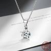 Trendy Circle Collier Chain Link Necklace For Women Cz Party Gift Copper Trendy Necklace Luxury Jewelry Collar