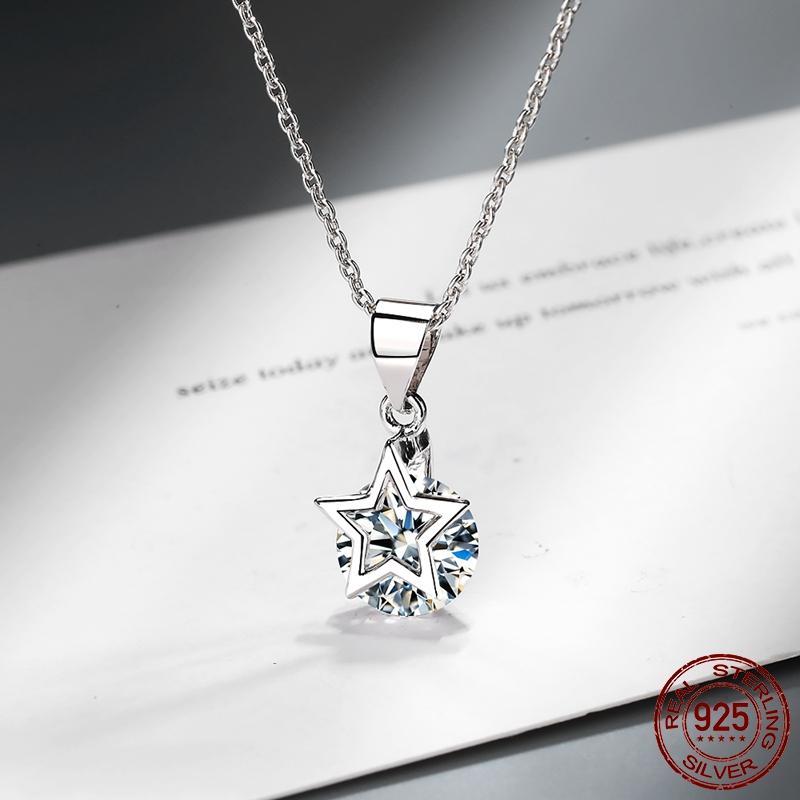 Trendy Circle Collier Chain Link Necklace For Women Cz Party Gift Copper Trendy Necklace Luxury Jewelry Collar
